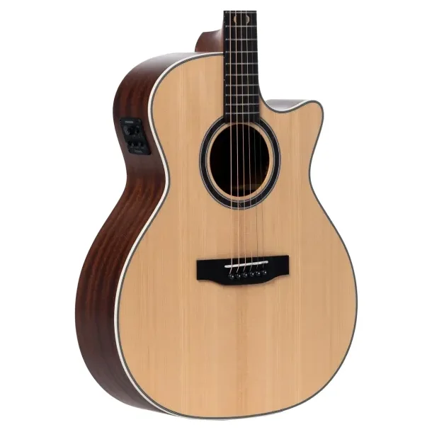 Santana Superb G94 NS Westernguitar Natur